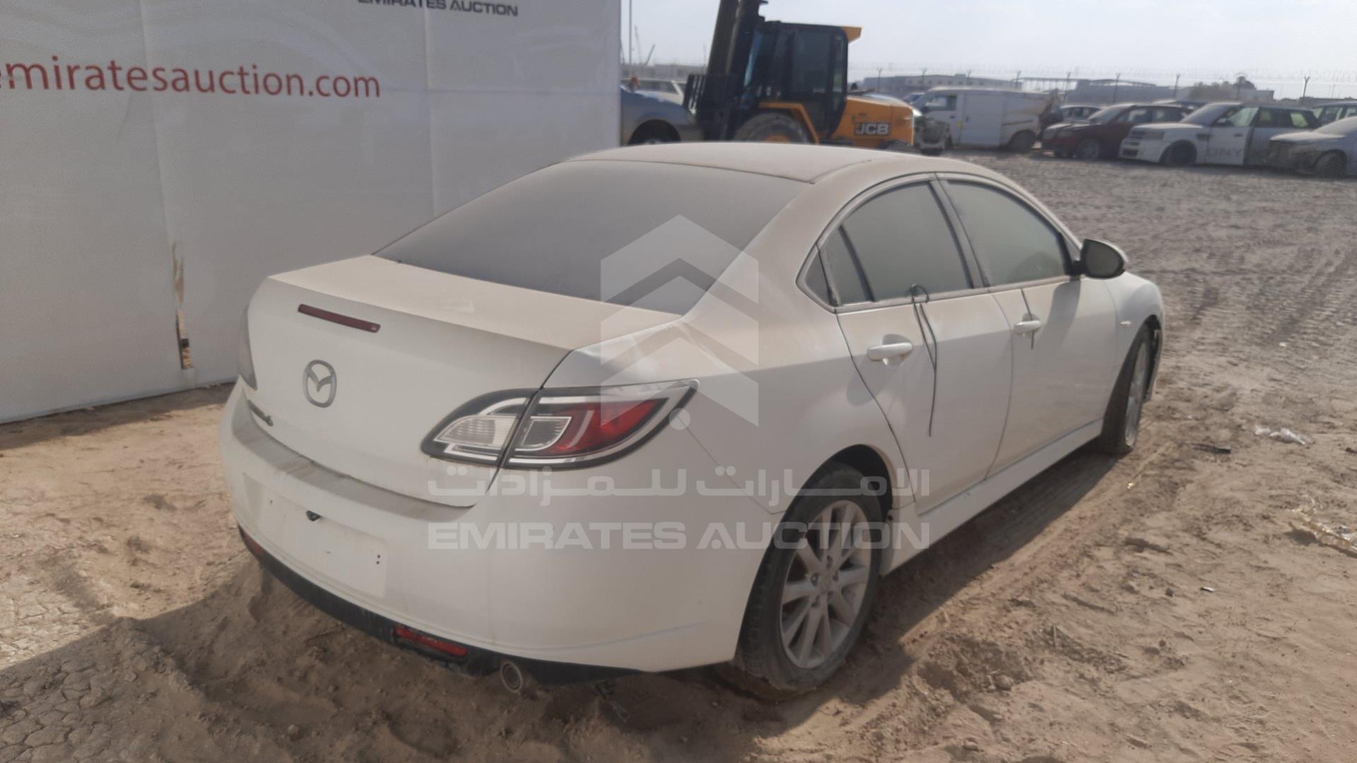2011 MAZDA 6 VIN: JM7GH32F1B1215934