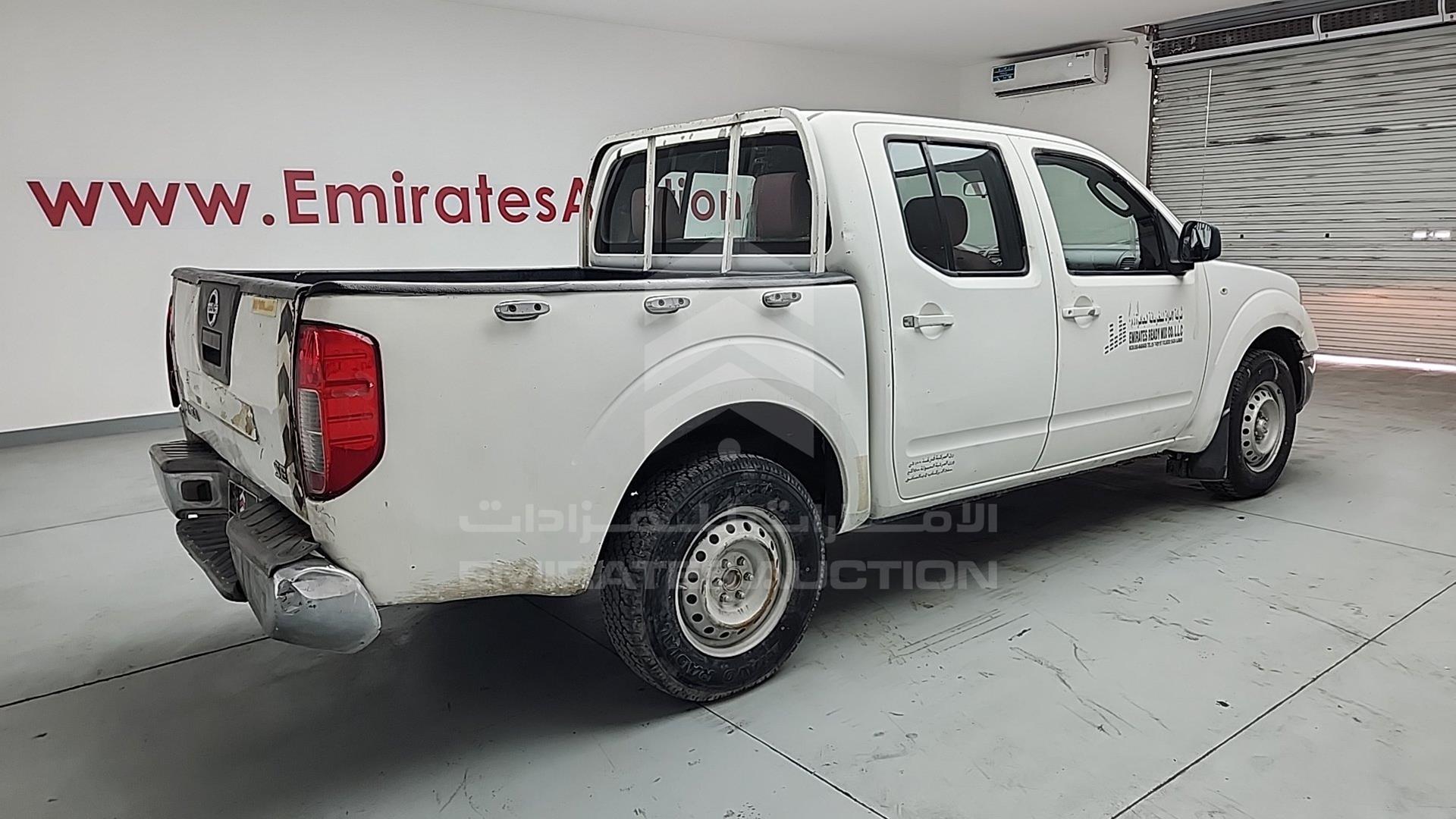 2012 NISSAN NAVARA VIN: MNTCD03YXC6001542
