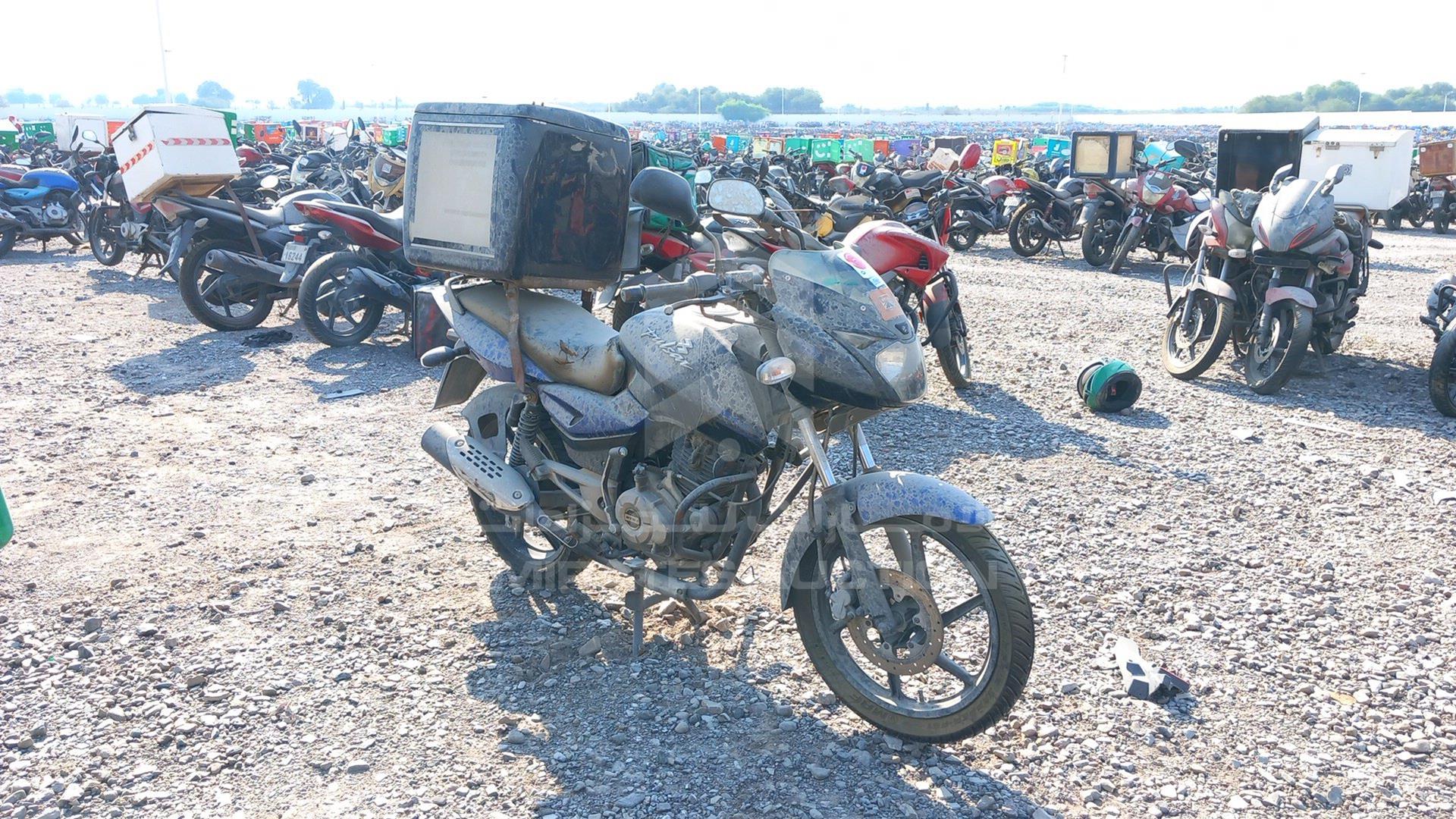 2014 BAJAJ 150 CC VIN: MD2A11CZ5EWC43693