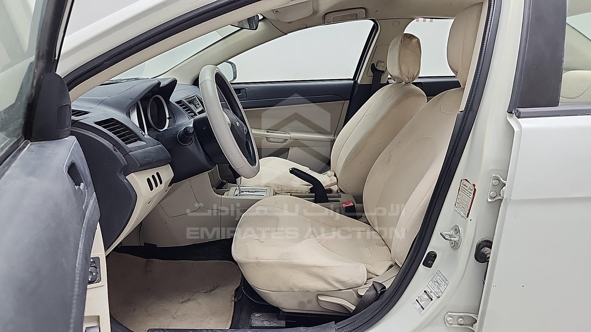 2016 MITSUBISHI LANCER VIN: JMYSRCY1AGU749233