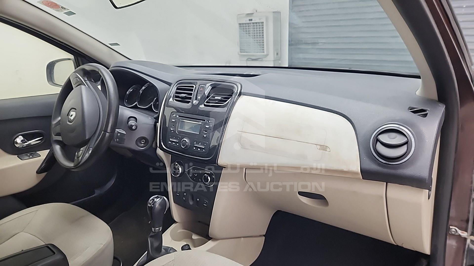 2017 RENAULT SYMBOL VIN: VF14SRAB3HT518726