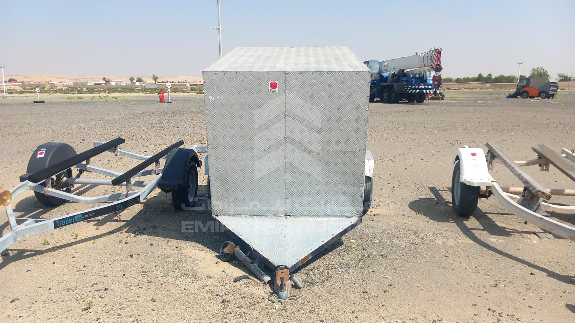 2015 TRAILER LOCAL VIN: D085339DXBTRAILER