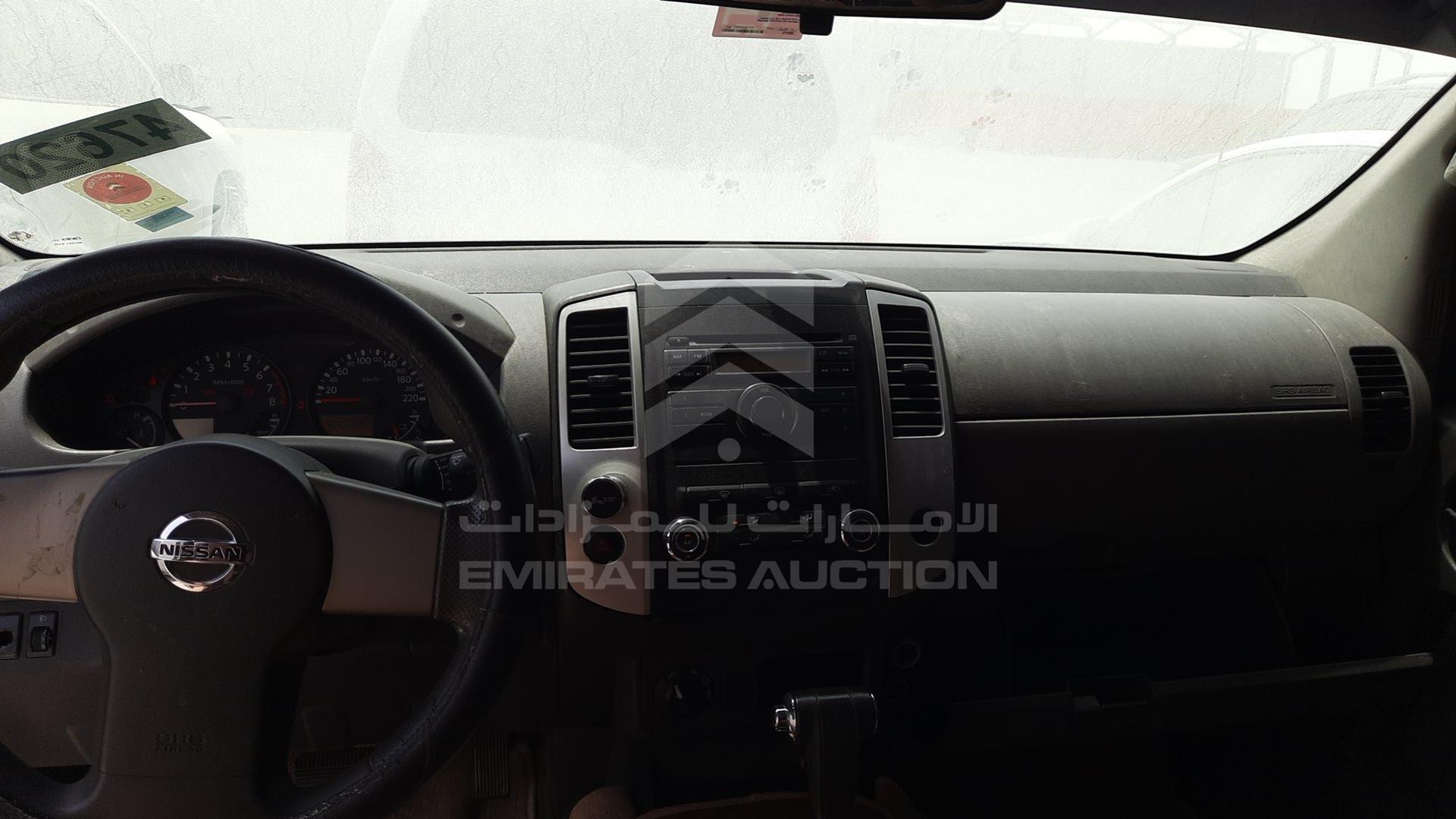 2010 NISSAN XTERRA VIN: 5N1AN0N68AC522034