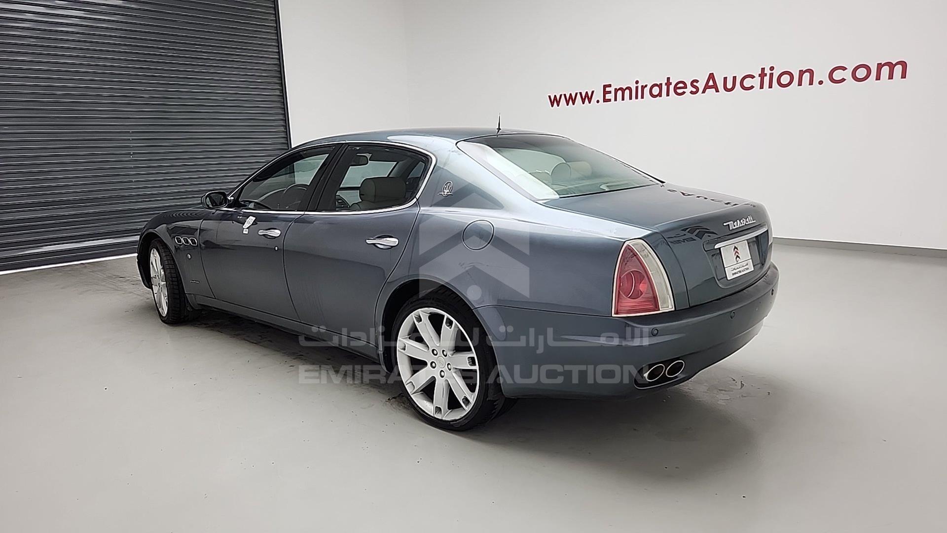 2005 MASERATI QUATTROPORTE VIN: ZAMCD39B000017797