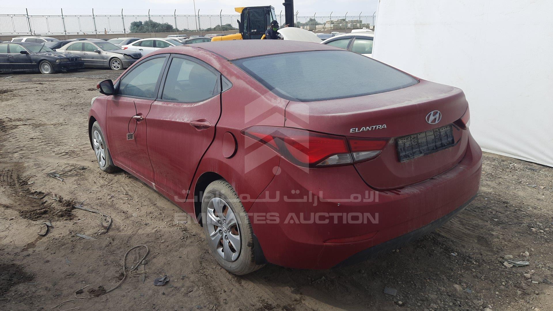 KMHDG41E7FU405798 - 2015 Hyundai Elantra - #459191