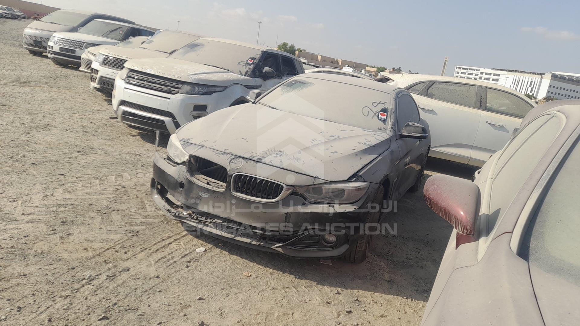 2015 BMW 420 VIN: WBA3V1102FP585597