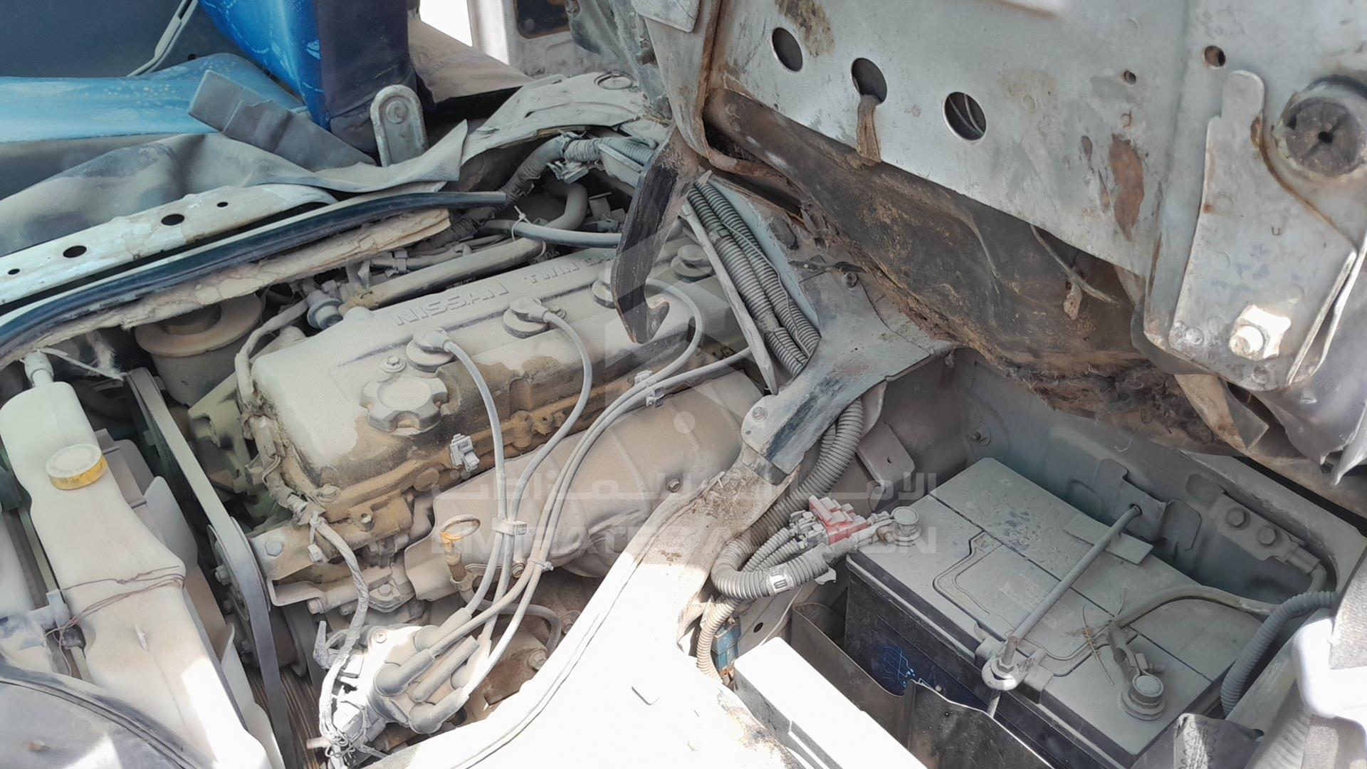 2007 NISSAN URVAN VIN: JN6FE54SX7X435305
