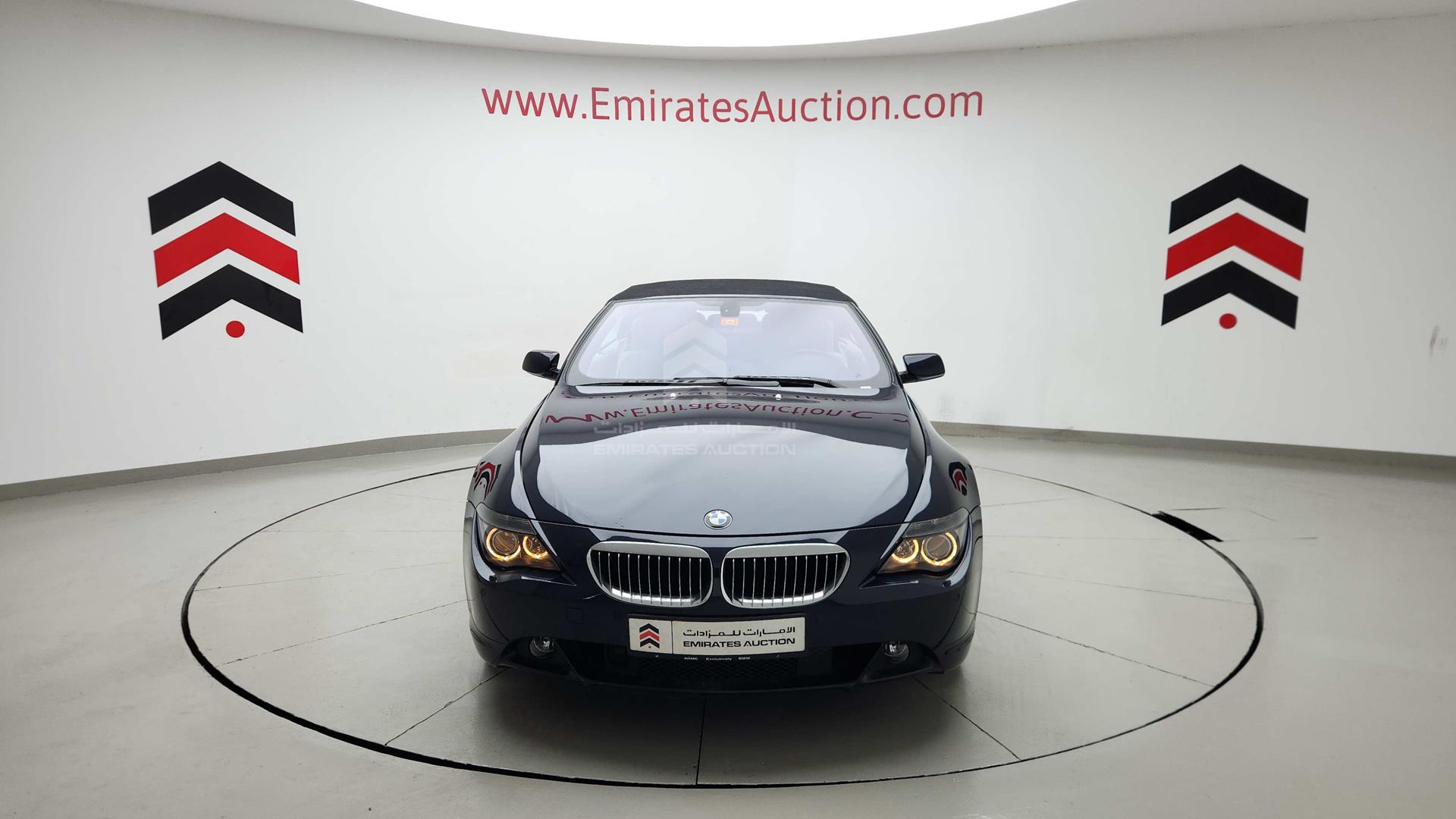 2006 BMW 650 VIN: WBAEK11046CN69104