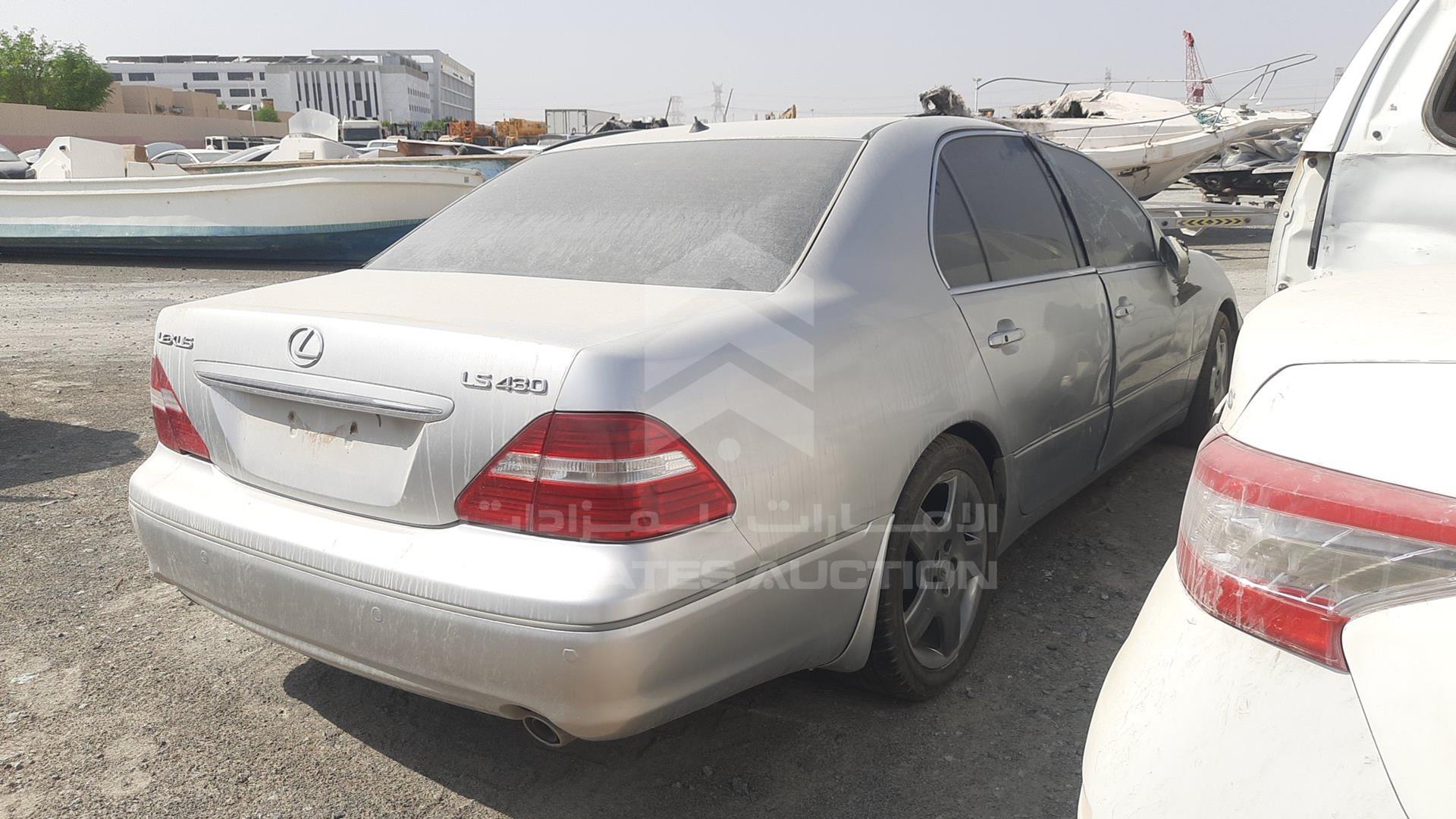 2005 LEXUS LS 430 VIN: JTHBN36F955014558