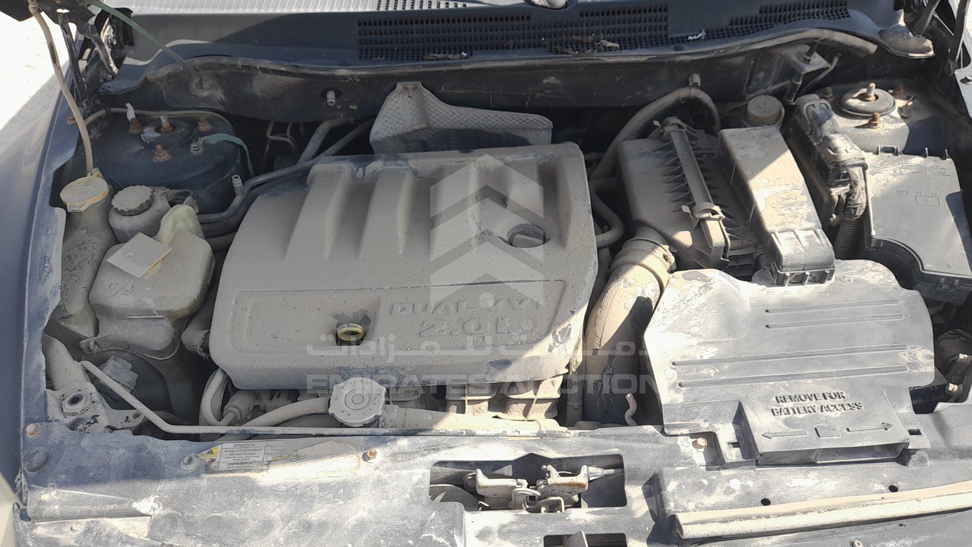 2008 DODGE CALIBER VIN: 1B3HBG8B28D668626