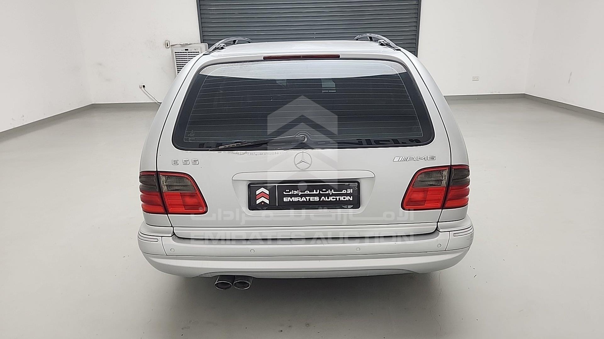 2001 MERCEDES E 55 AMG VIN: WDB2102741B309008