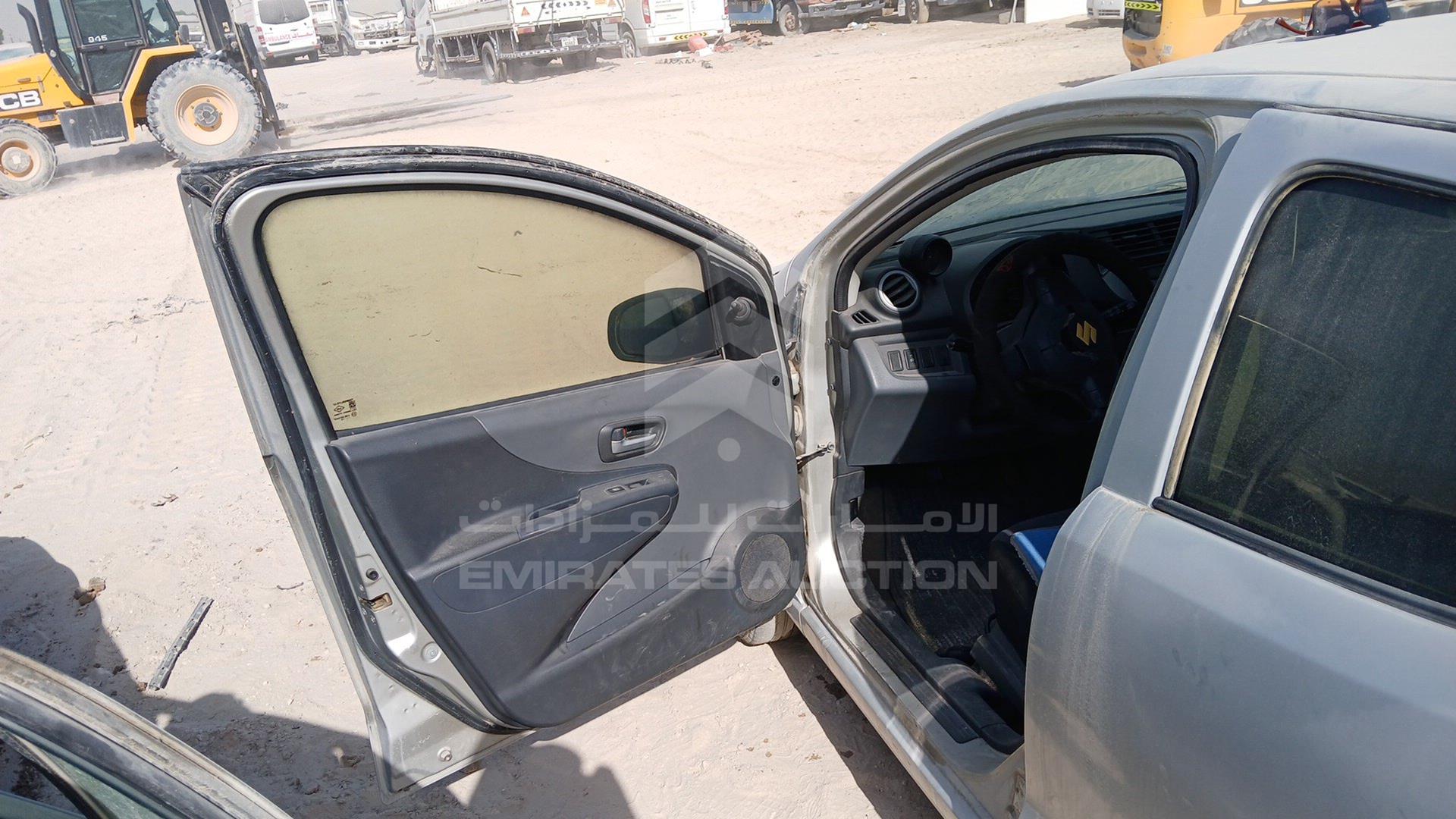 2012 SUZUKI CELERIO VIN: MA3FC31S3CA509112