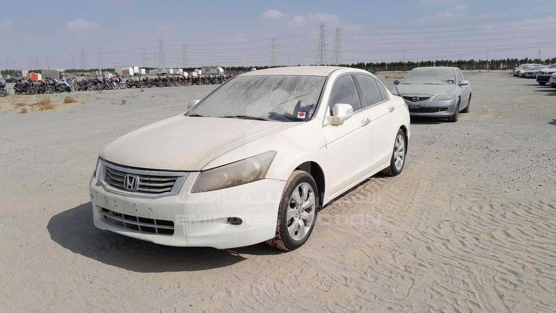 2008 HONDA ACCORD VIN: JHMCP267X8C412475