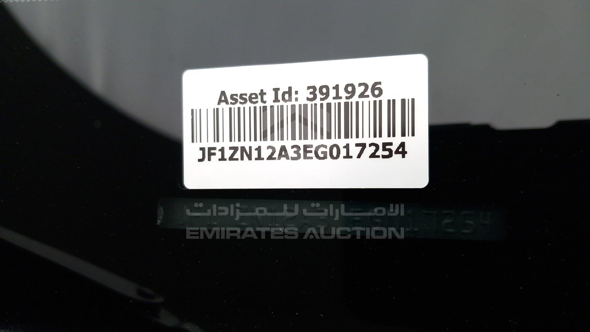 2014 TOYOTA FT 86 VIN: JF1ZN12A3EG017254