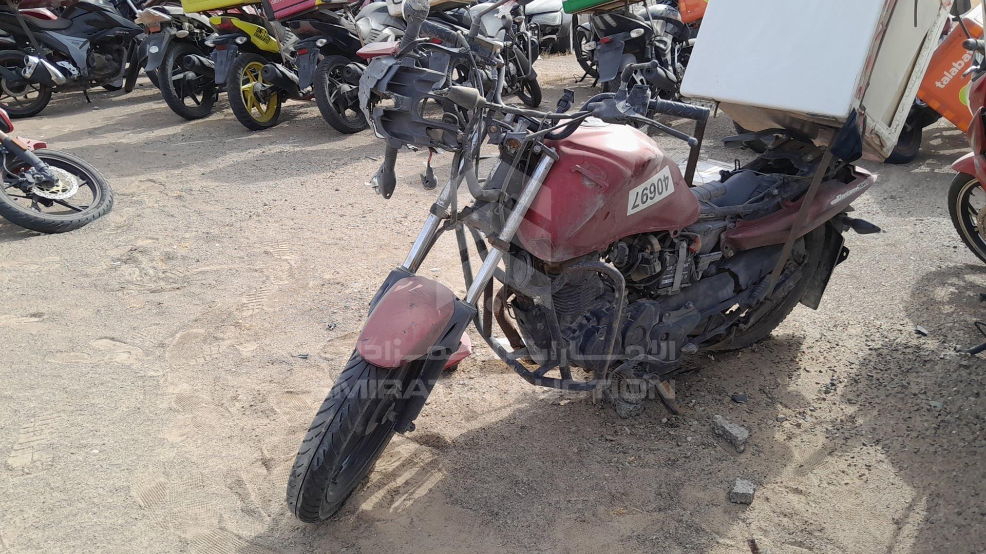 2016 HONDA MOTORBIKE VIN: ME4KC203XG8003509