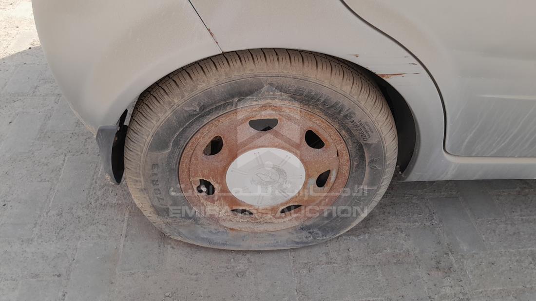 2008 Chevrolet Spark — Rear Right Tyre — Photo 30