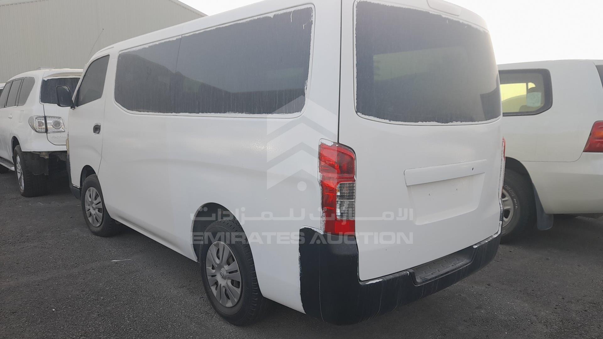 2013 NISSAN URVAN VIN: JN6BE6DS3D9001053