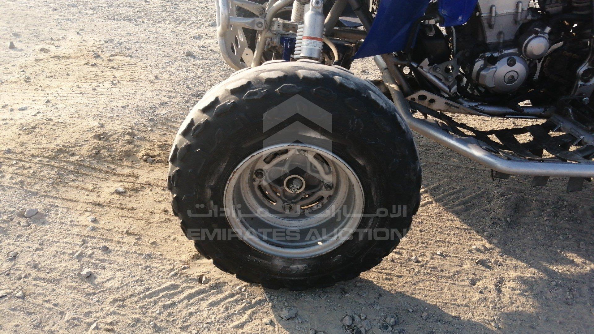 JY4AJ20Y27C028229 - 2009 Yamaha Raptor - #452672