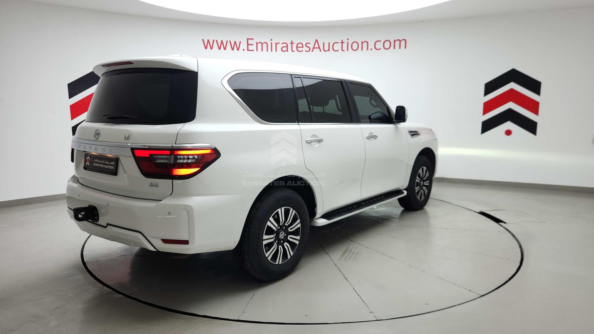 2020 NISSAN PATROL VIN: JN8BY2NY0L9312948