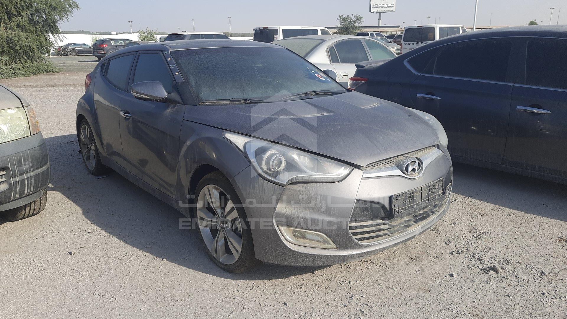 KMHTC61C5FU220859 - 2015 Hyundai Veloster - #378332