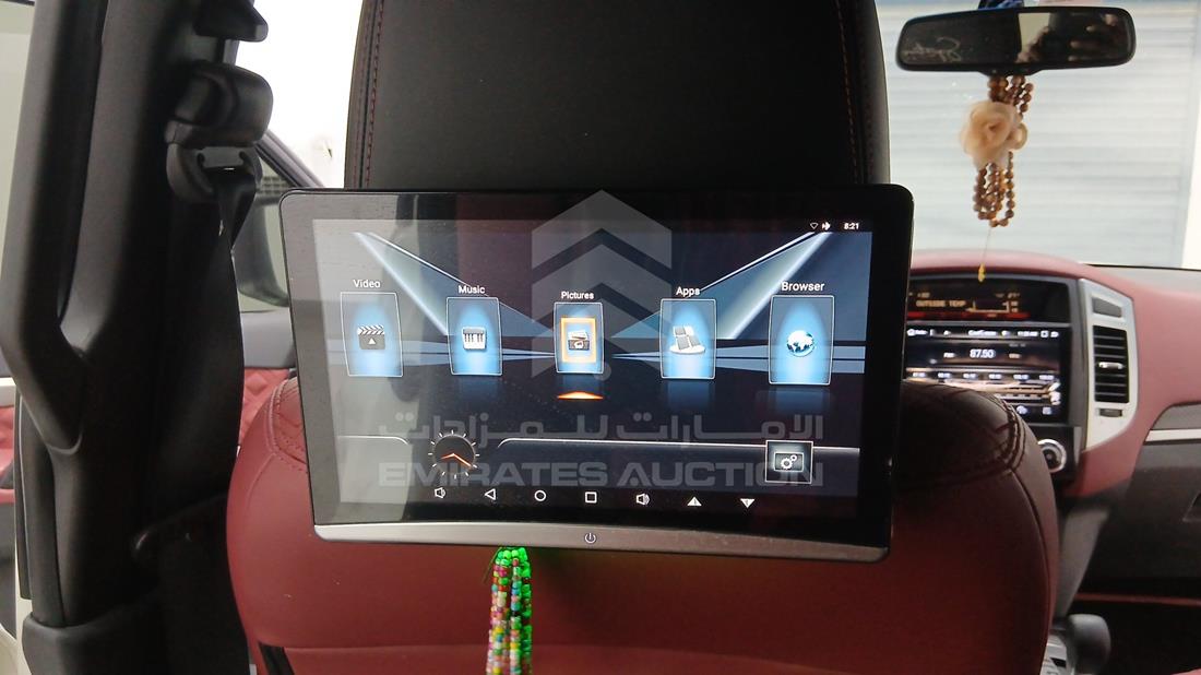 2020 Mitsubishi Pajero — Entertainment Systems & Camera Monitor & Navigation — Photo 21