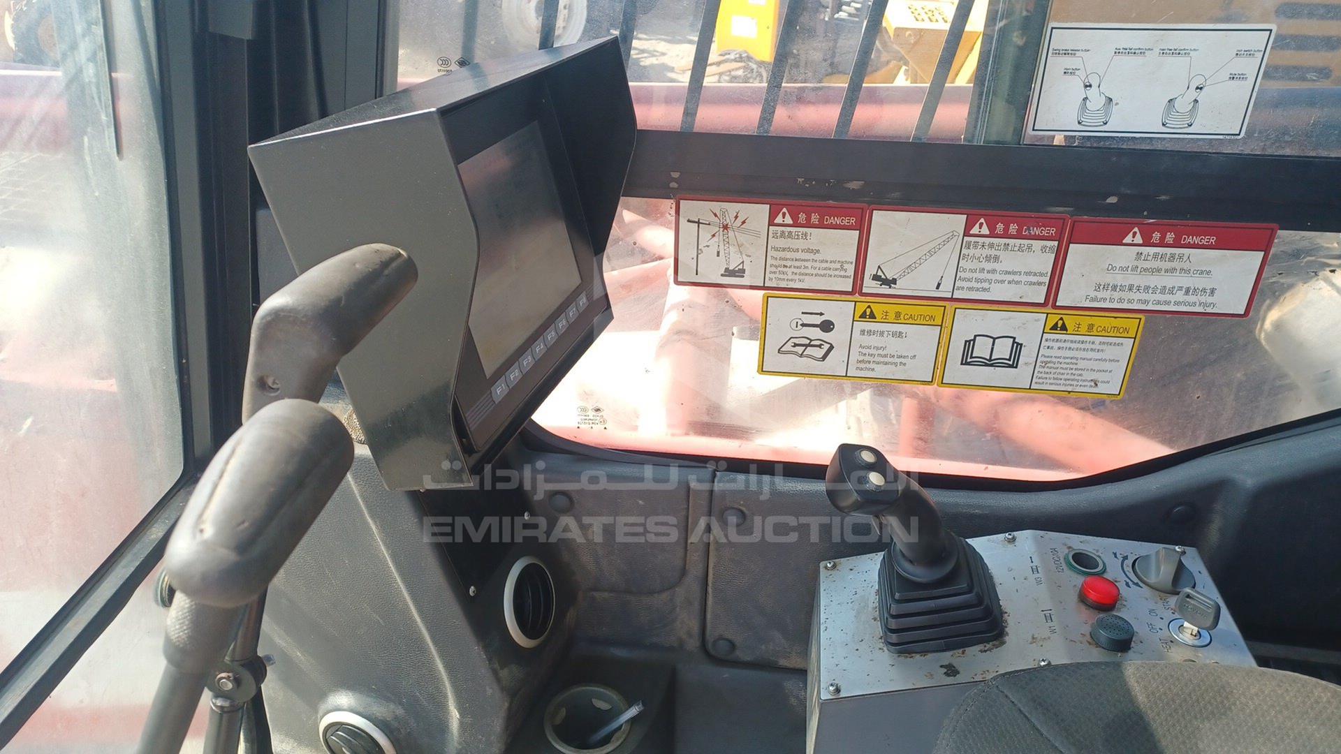 2022 SANY SCC600-A VIN: XHTBKA60ACCDZ0040