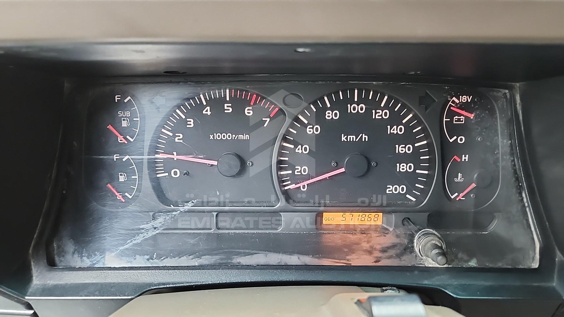 2008 TOYOTA LAND CRUISER VIN: JTFLJ73J186040241