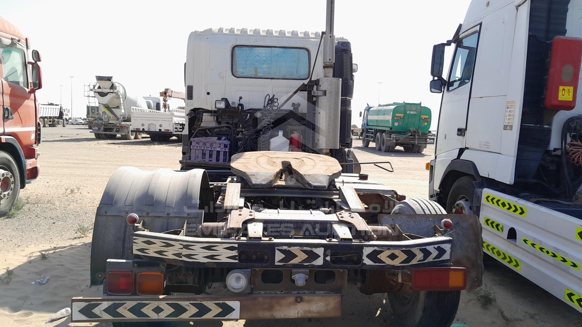 2014 HINO FS 700 VIN: JHDSH1EEXE1S12691