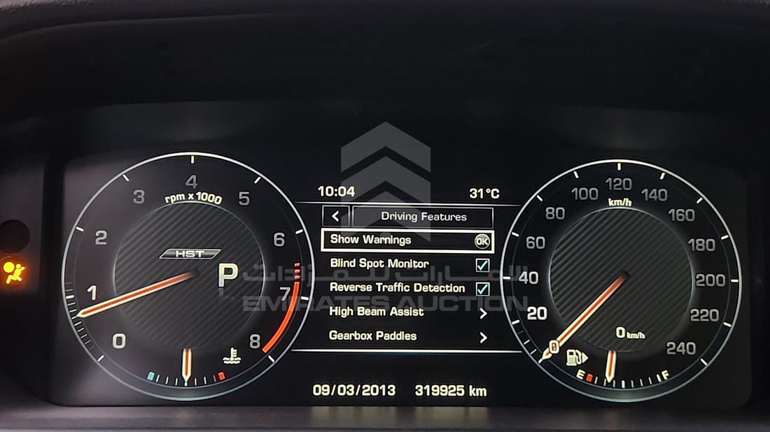 2016 Range Rover Sport — Odometer Reading — Photo 2
