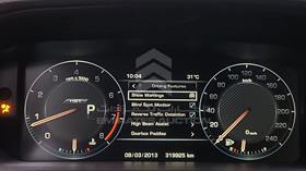 2016 Range Rover Sport — Odometer Reading — Photo 2 — Thumbnail