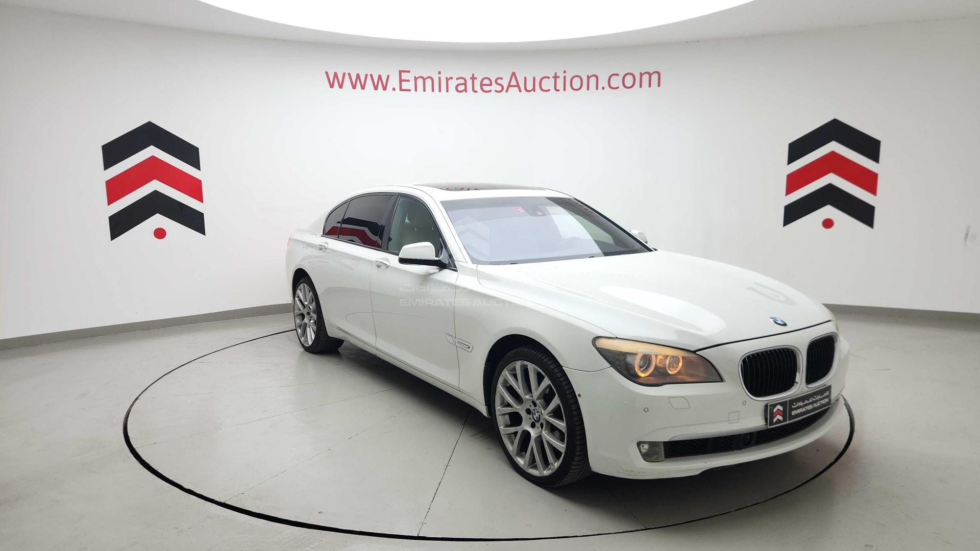 2009 BMW 740 LI VIN: WBAKB41069CY45887