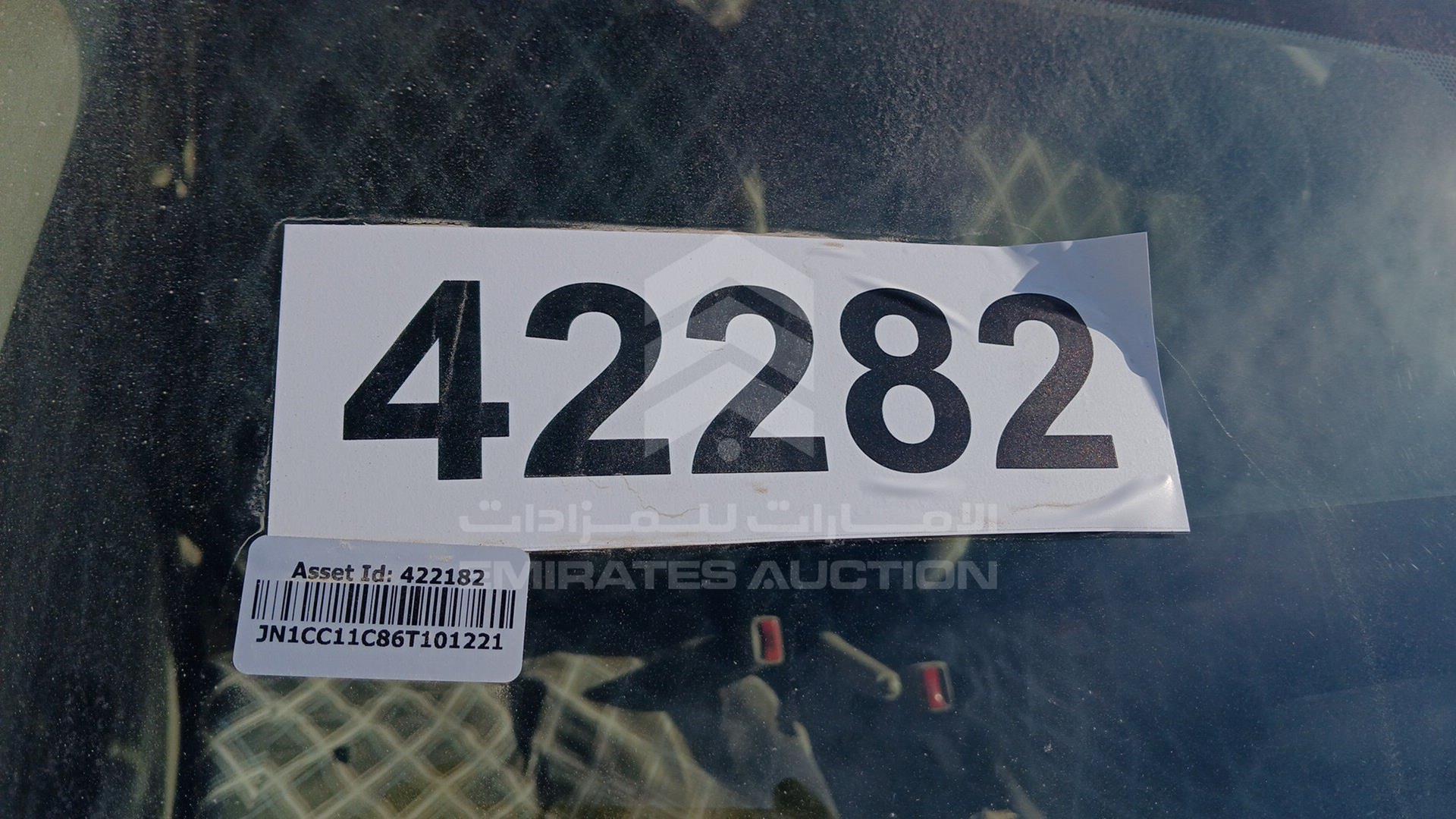 2006 NISSAN TIIDA VIN: JN1CC11C86T101221