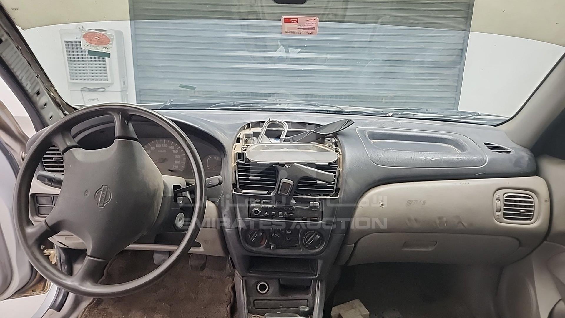 2001 NISSAN SUNNY VIN: JN1FN61S41W001068
