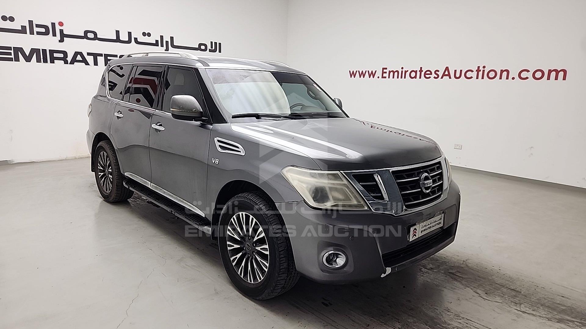 2015 NISSAN PATROL VIN: JN8AY2NY0F9137519