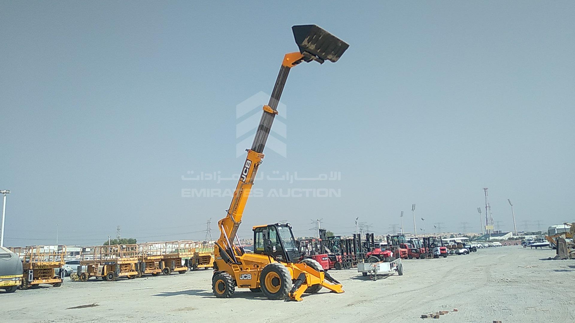 2021 JCB --- VIN: HAR5DB5MK01918240