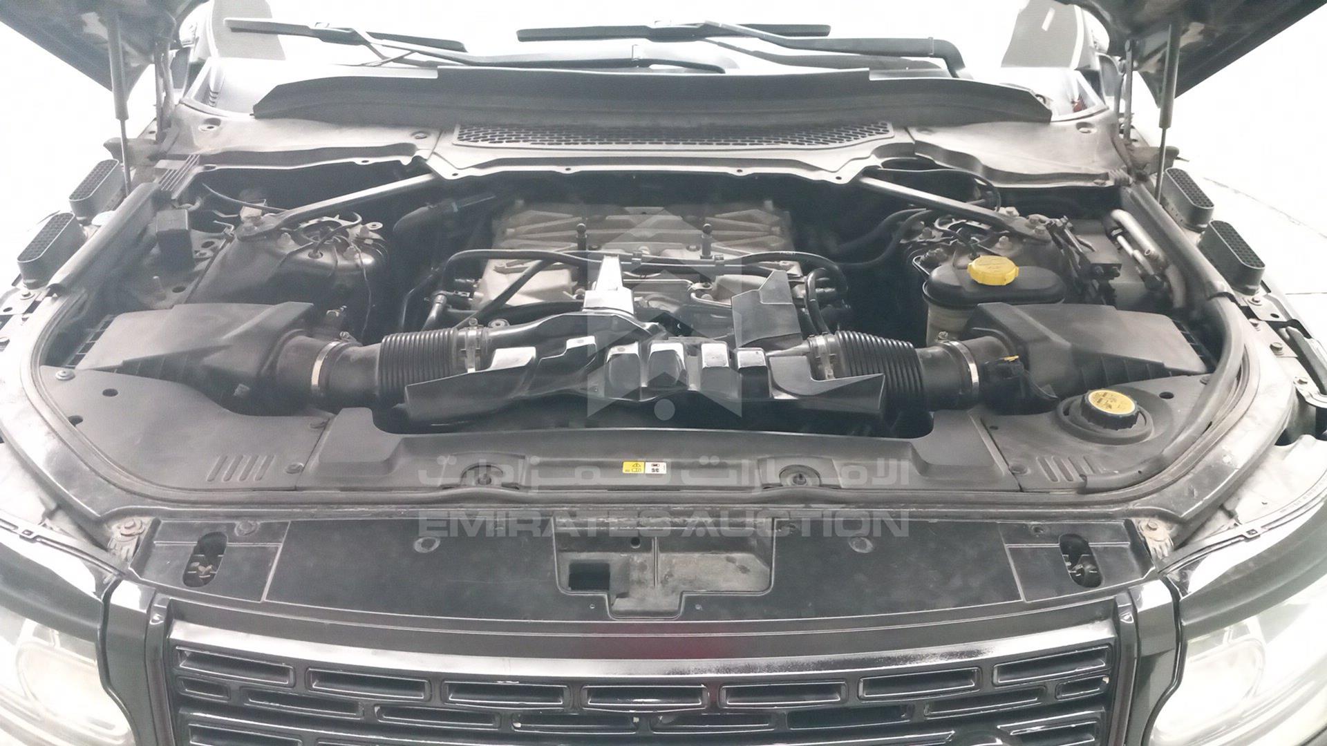 2013 RANGE ROVER VOGUE VIN: SALGA2EF5DA119854