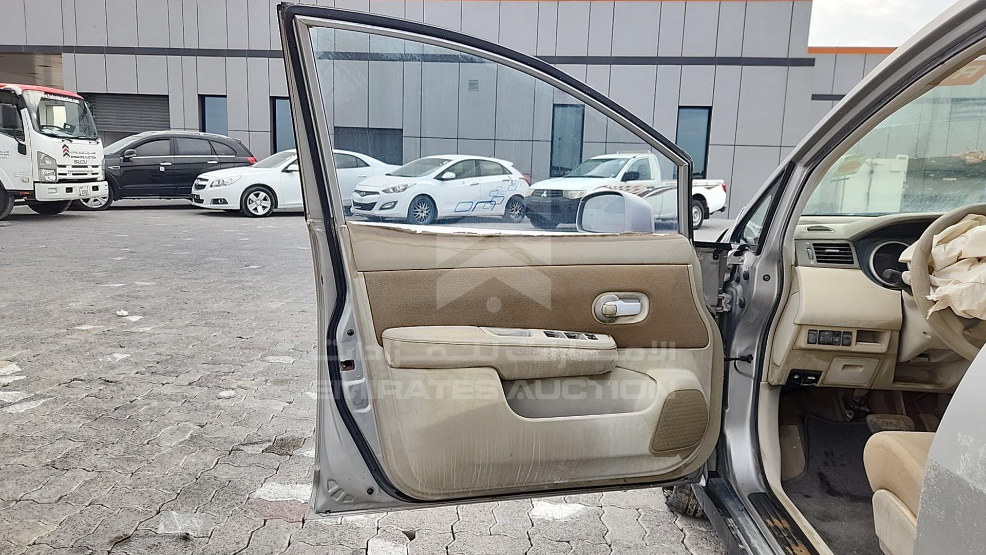2008 NISSAN TIIDA VIN: JN1CC11C98T019355