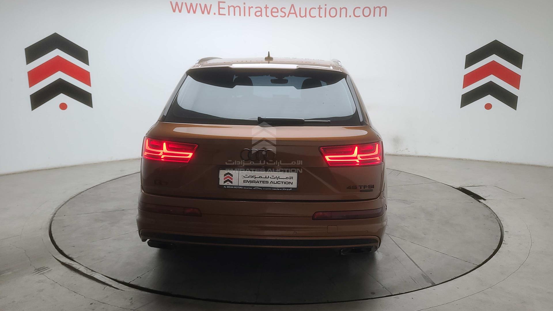 2016 AUDI Q7 VIN: WA1AGDF75GD001329