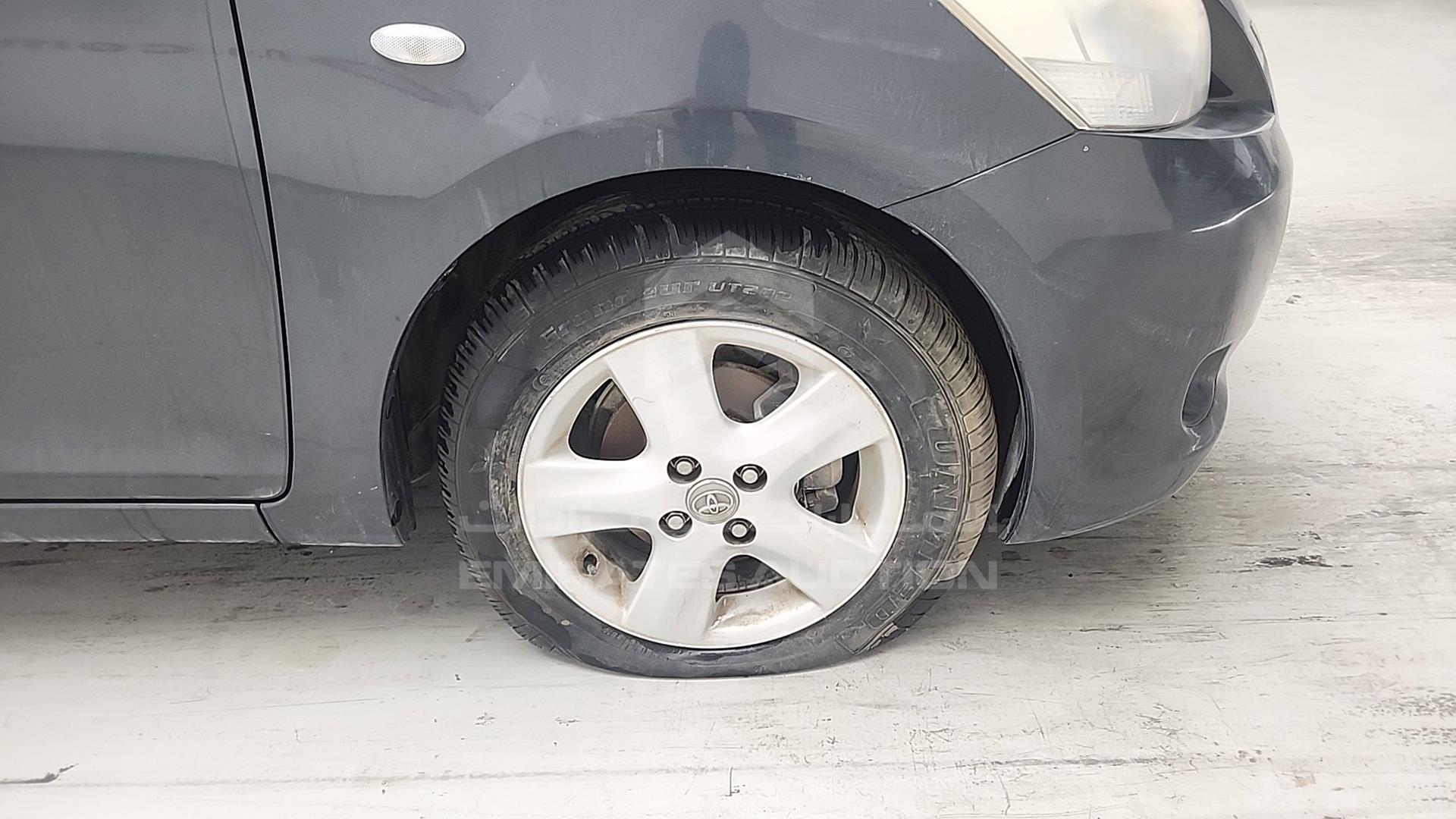 2008 TOYOTA YARIS VIN: JTDBW923081084457