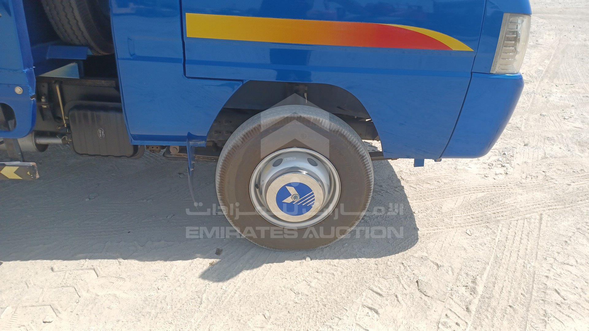 2019 KAMA TRUCK VIN: LWU2DM1C8KKM00003