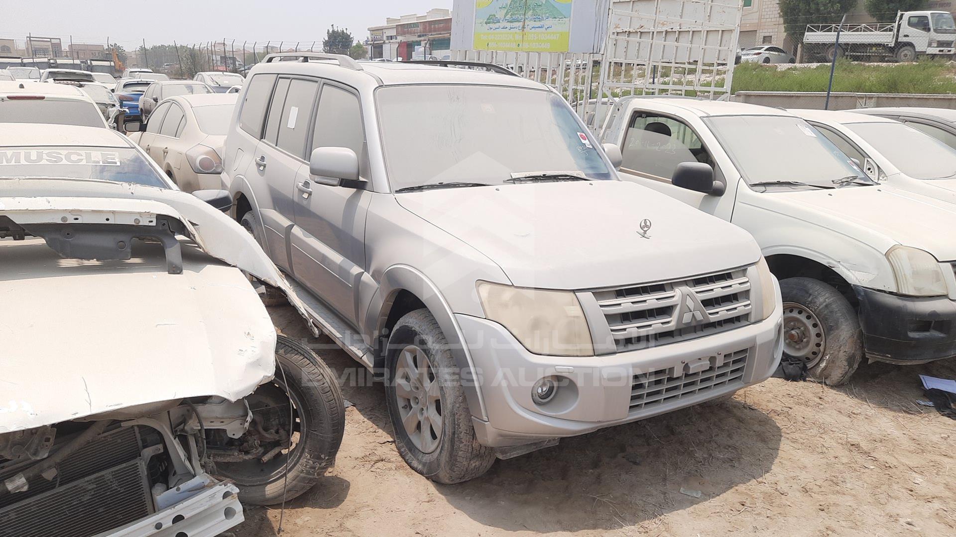 2013 MITSUBISHI PAJERO VIN: JMYLRV95WDJ708321