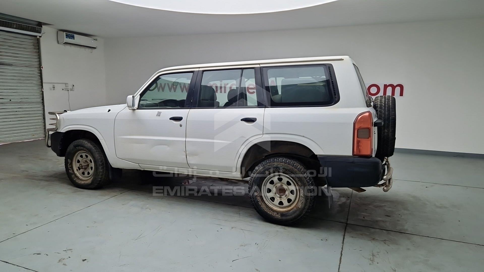 2010 NISSAN PATROL VIN: JN1TCSY61Z0578777