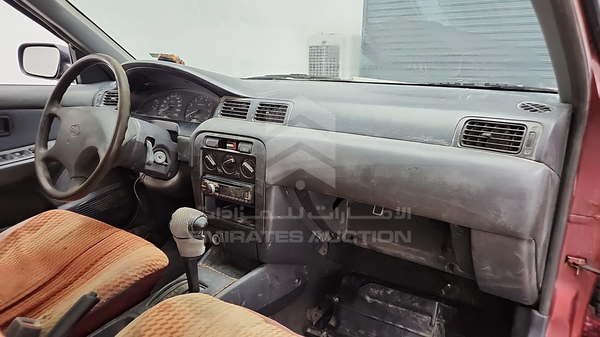1997 NISSAN SUNNY VIN: JN1BDAB14Z0315612
