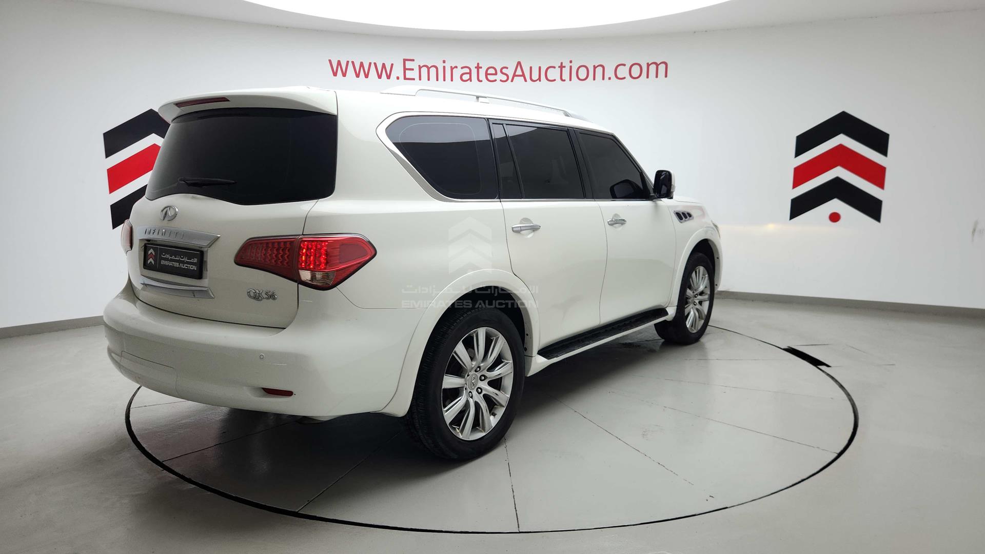 2012 INFINITI QX56 VIN: JNRAZ2NY5C9020376