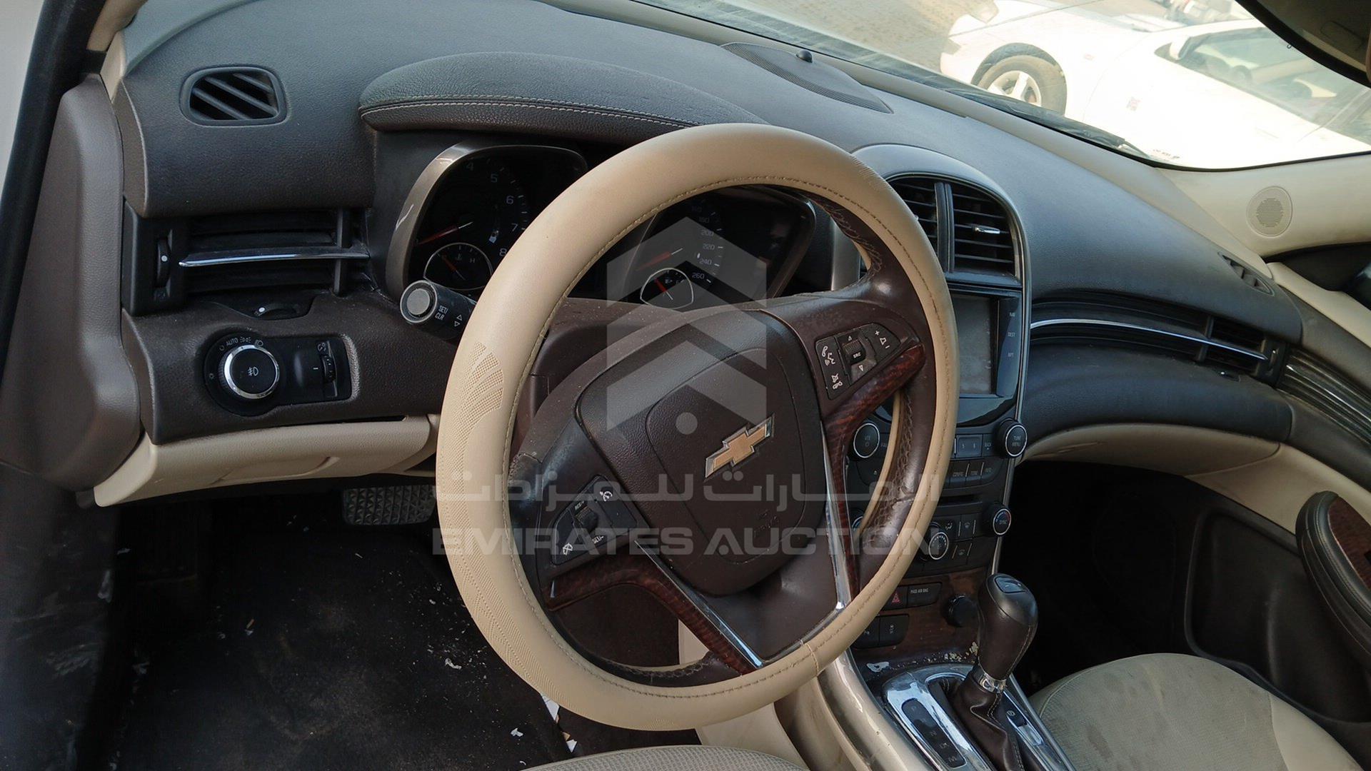 2013 CHEVROLET MALIBU VIN: KL1GM5DU4DB008679