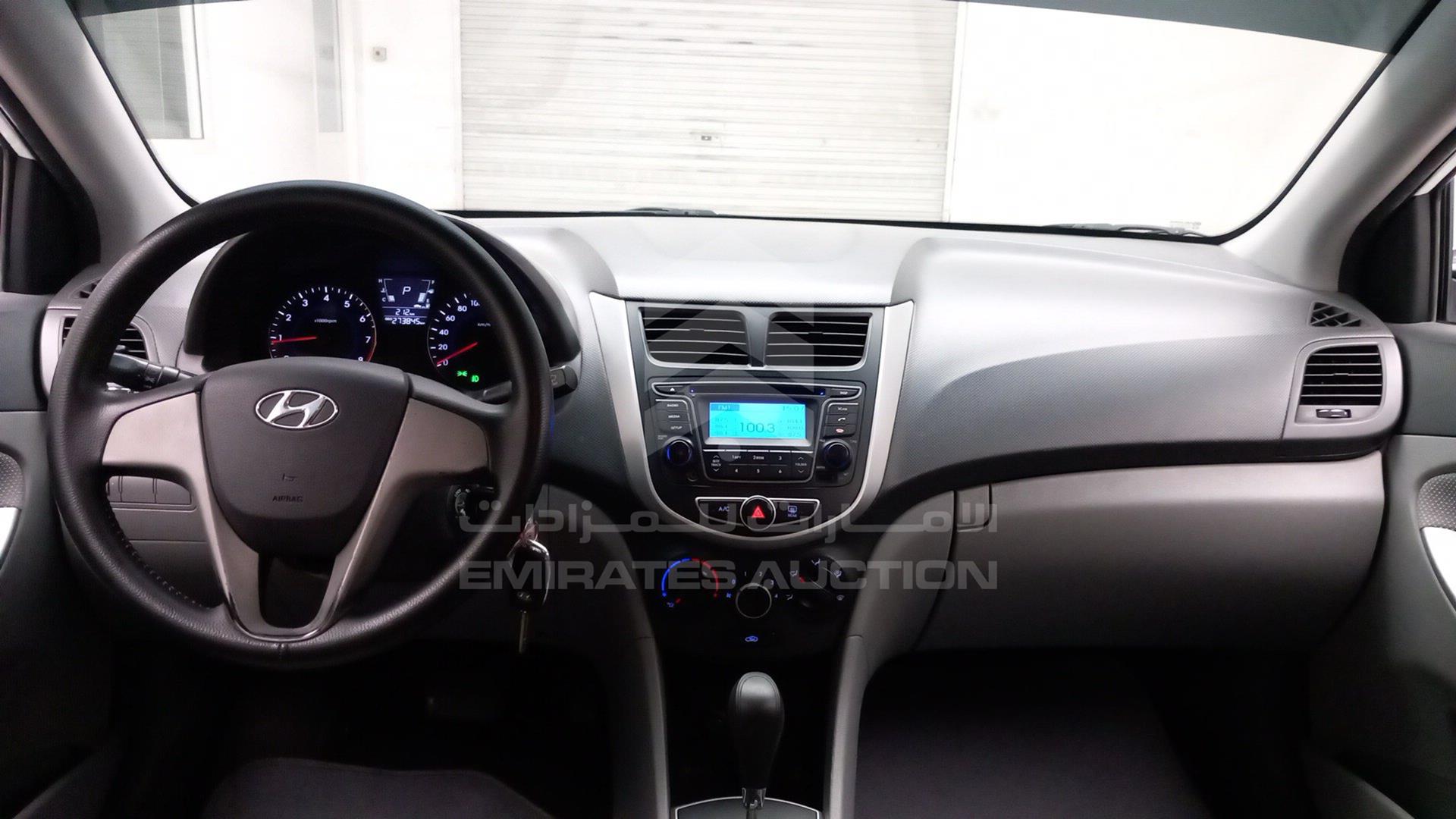 2015 HYUNDAI ACCENT VIN: KMHCT41BXFU710449