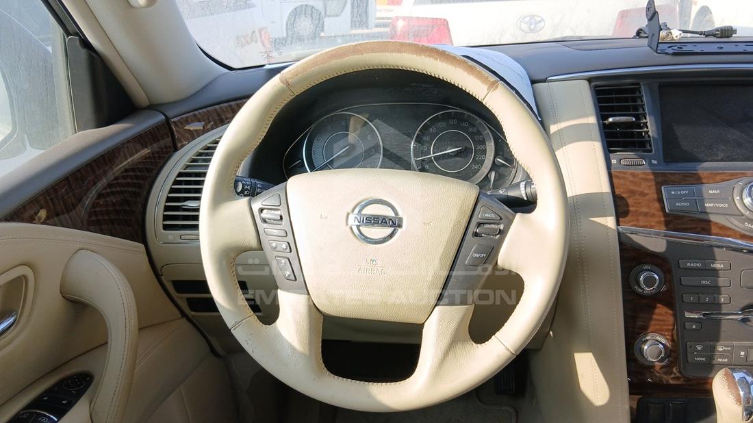 2019 Nissan Patrol — Steering & Mounted Controls — Photo 13