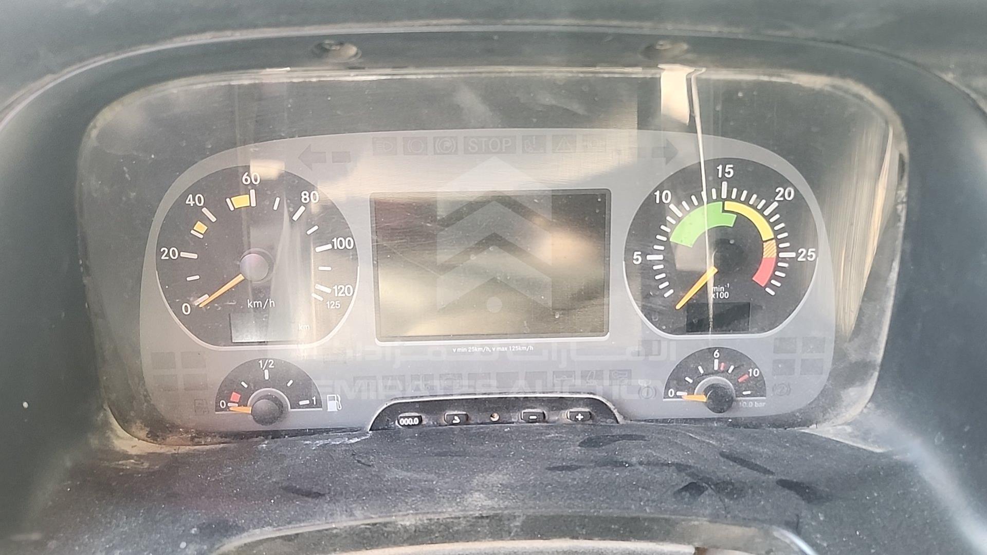2008 MERCEDES ACTROS VIN: WDAKHCAA58L308529