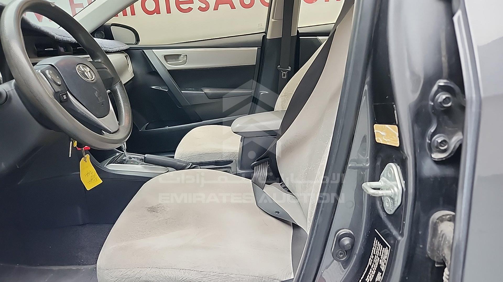 2015 TOYOTA COROLLA VIN: RKLBL9HE7F5241248