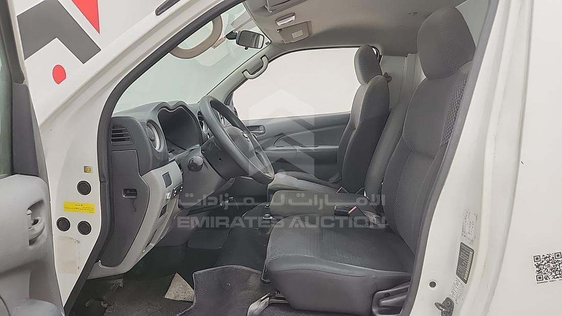 2020 Nissan Urvan — Front Left Driver Seat View — Photo 7